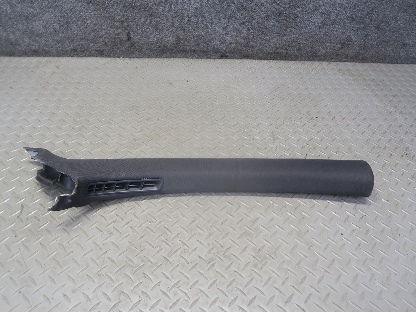 06-09 VW Golf MK5 R32 Set of 2 Front Interior A Pillar Trim Cover Panel OEM