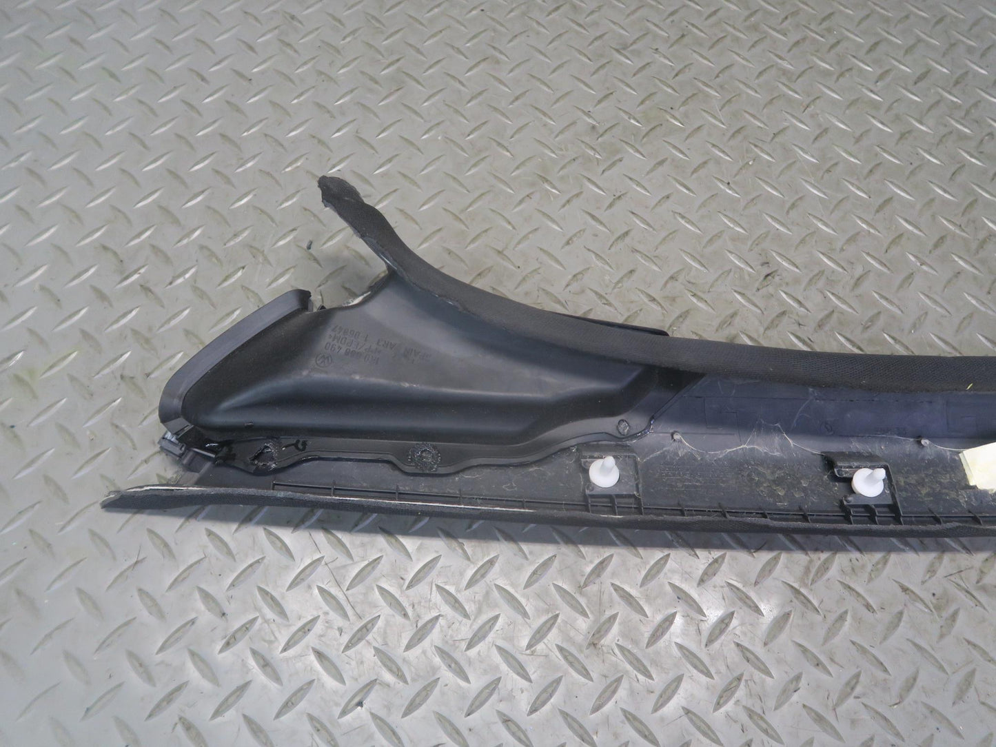 06-09 VW Golf MK5 R32 Set of 2 Front Interior A Pillar Trim Cover Panel OEM