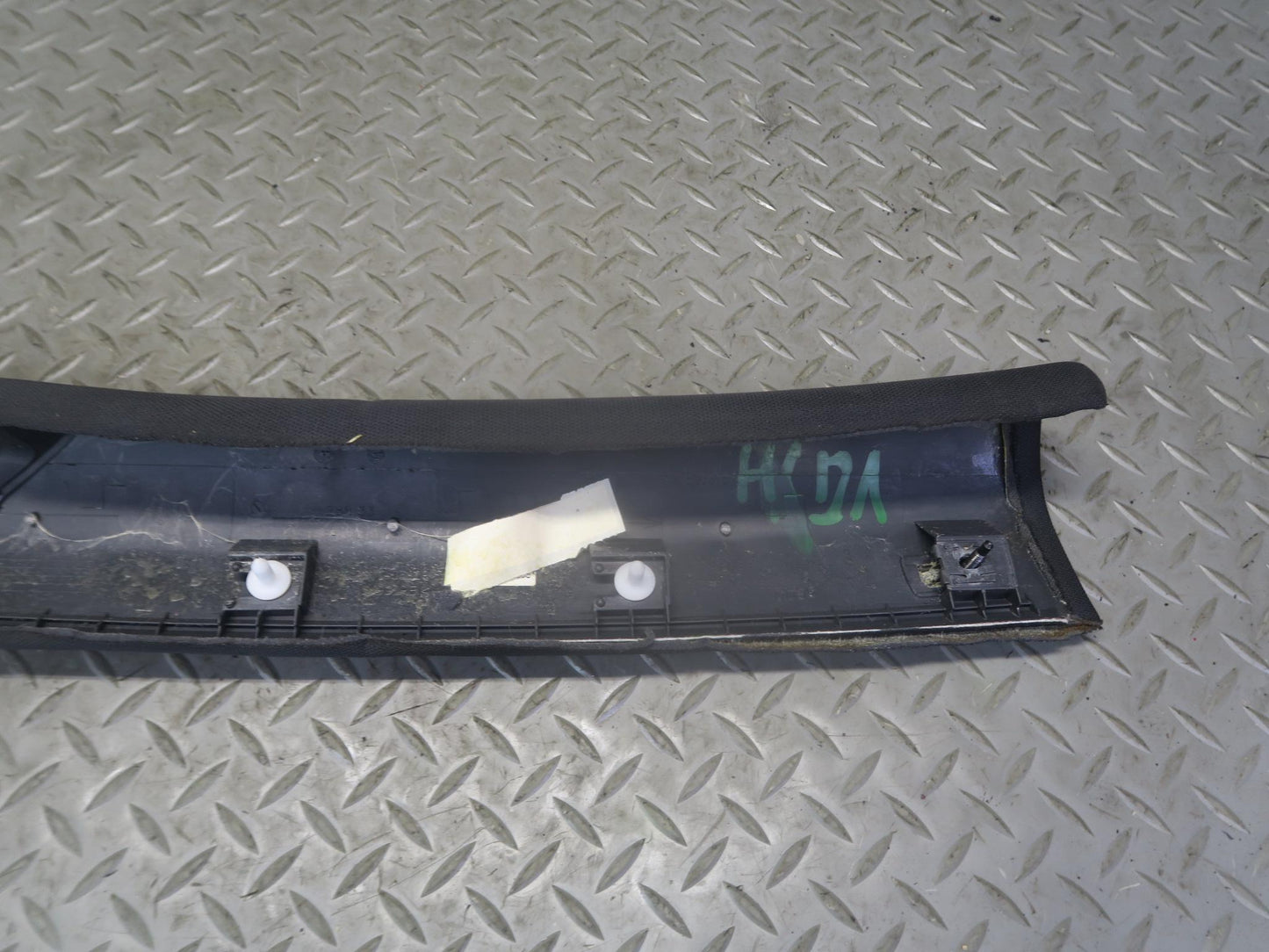 06-09 VW Golf MK5 R32 Set of 2 Front Interior A Pillar Trim Cover Panel OEM