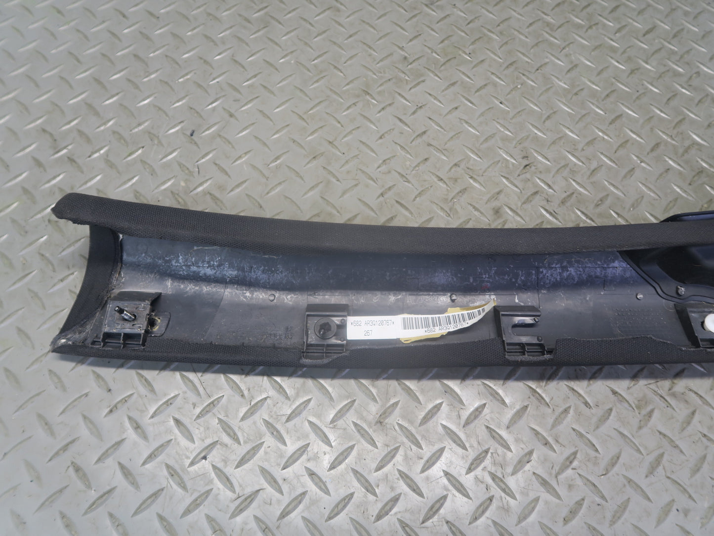 06-09 VW Golf MK5 R32 Set of 2 Front Interior A Pillar Trim Cover Panel OEM