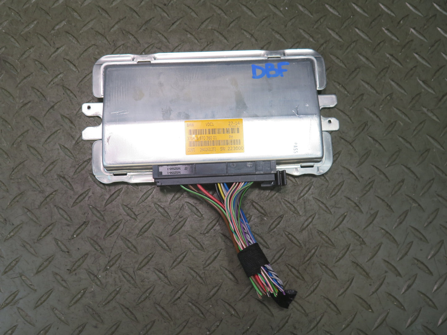 2012-2015 BMW F30 F82 M4 EDC Adaptive Suspension Control Module Unit