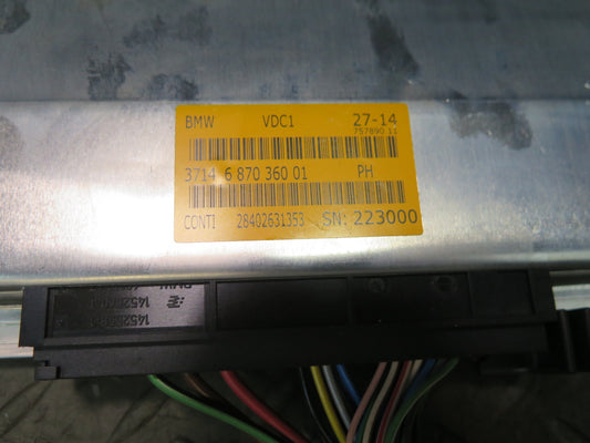 2012-2015 BMW F30 F82 M4 EDC Adaptive Suspension Control Module Unit