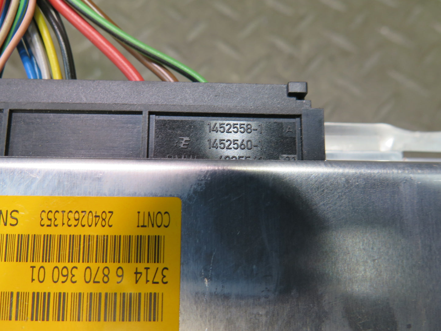 2012-2015 BMW F30 F82 M4 EDC Adaptive Suspension Control Module Unit