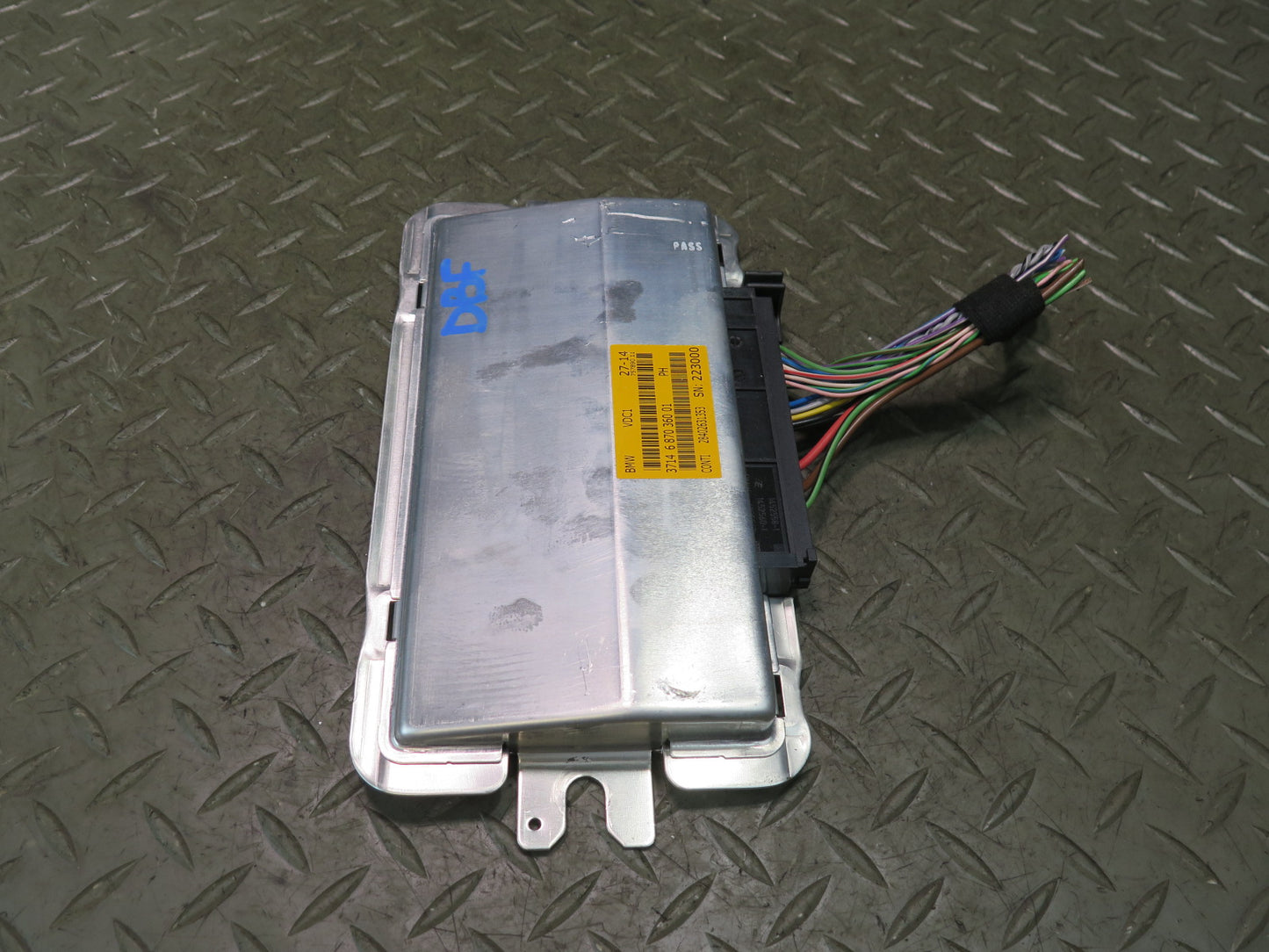 2012-2015 BMW F30 F82 M4 EDC Adaptive Suspension Control Module Unit