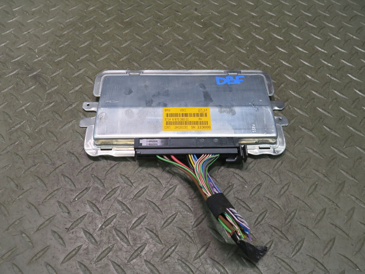 2012-2015 BMW F30 F82 M4 EDC Adaptive Suspension Control Module Unit