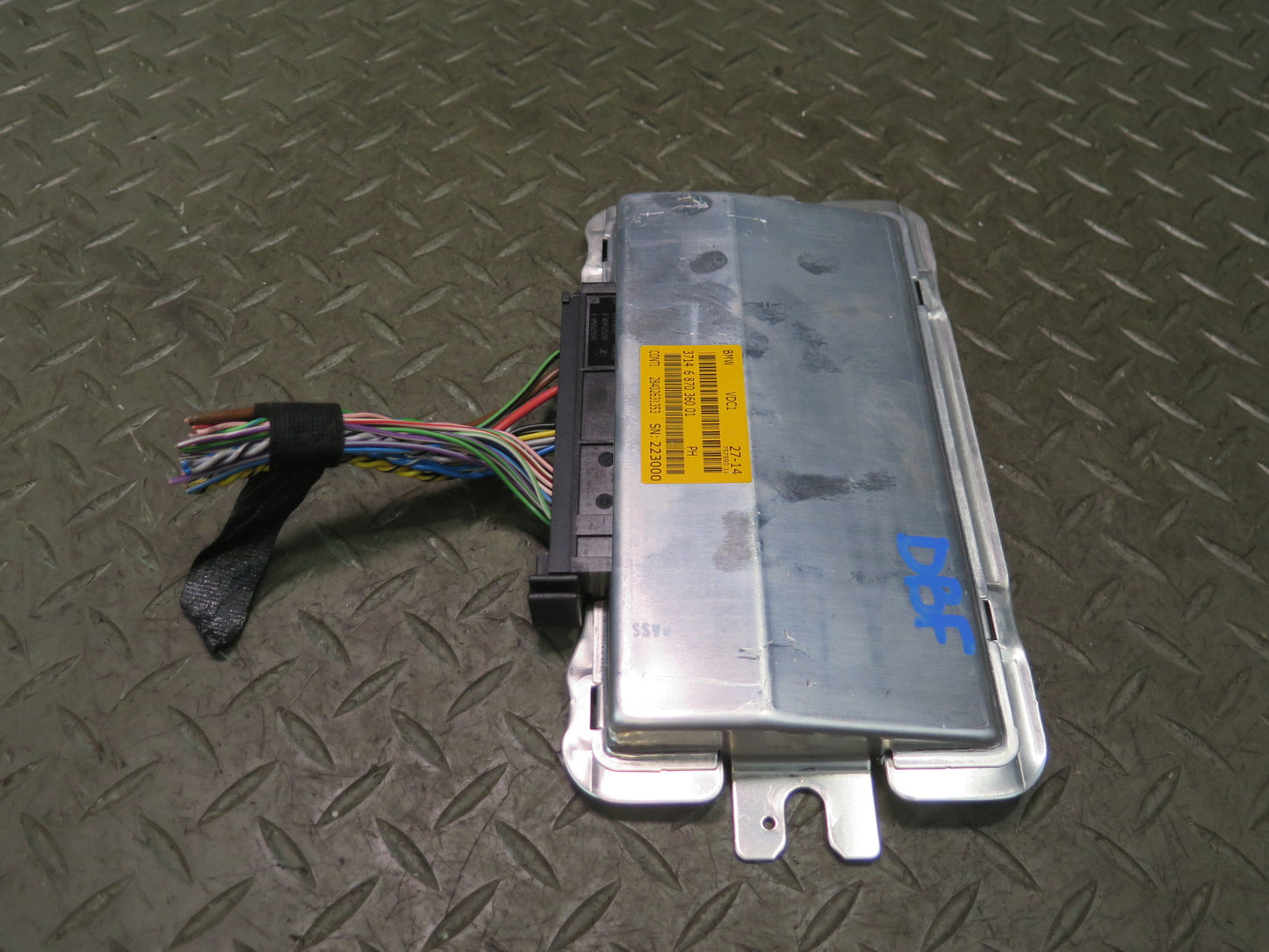 2012-2015 BMW F30 F82 M4 EDC Adaptive Suspension Control Module Unit
