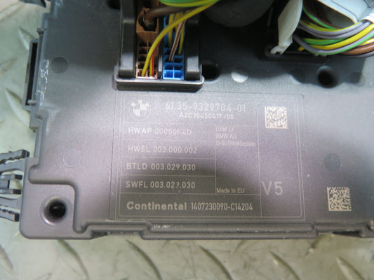 2015-2016 BMW F82 F83 M4 Rear BCM Body Control Module Fuse Box Unit
