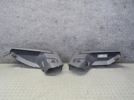 06-09 VW Golf MK5 R32 Set of 2 Rear Cargo Shelf Interior Trim Cover Panel OEM