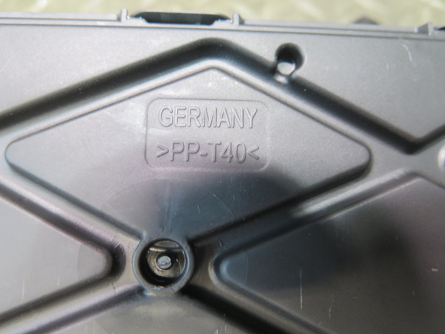 2015-2016 BMW F82 F83 M4 Rear BCM Body Control Module Fuse Box Unit