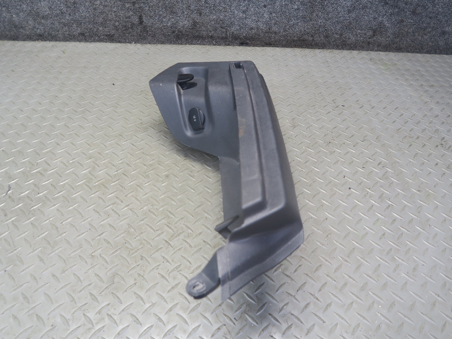 06-09 VW Golf MK5 R32 Set of 2 Rear Cargo Shelf Interior Trim Cover Panel OEM