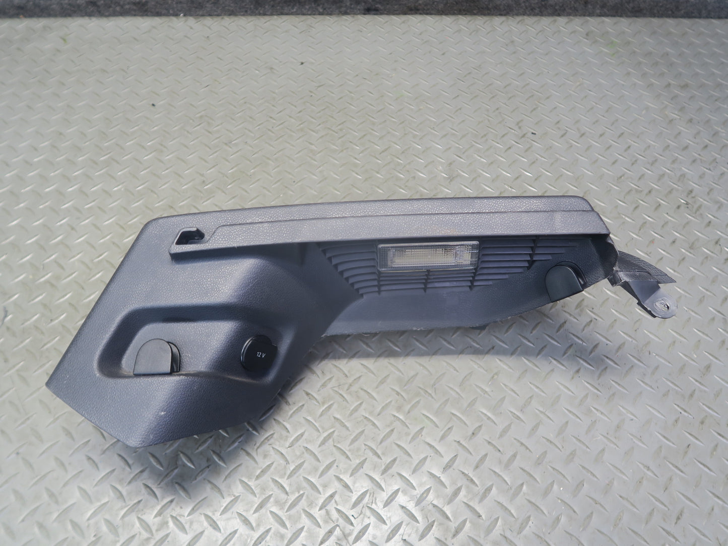 06-09 VW Golf MK5 R32 Set of 2 Rear Cargo Shelf Interior Trim Cover Panel OEM