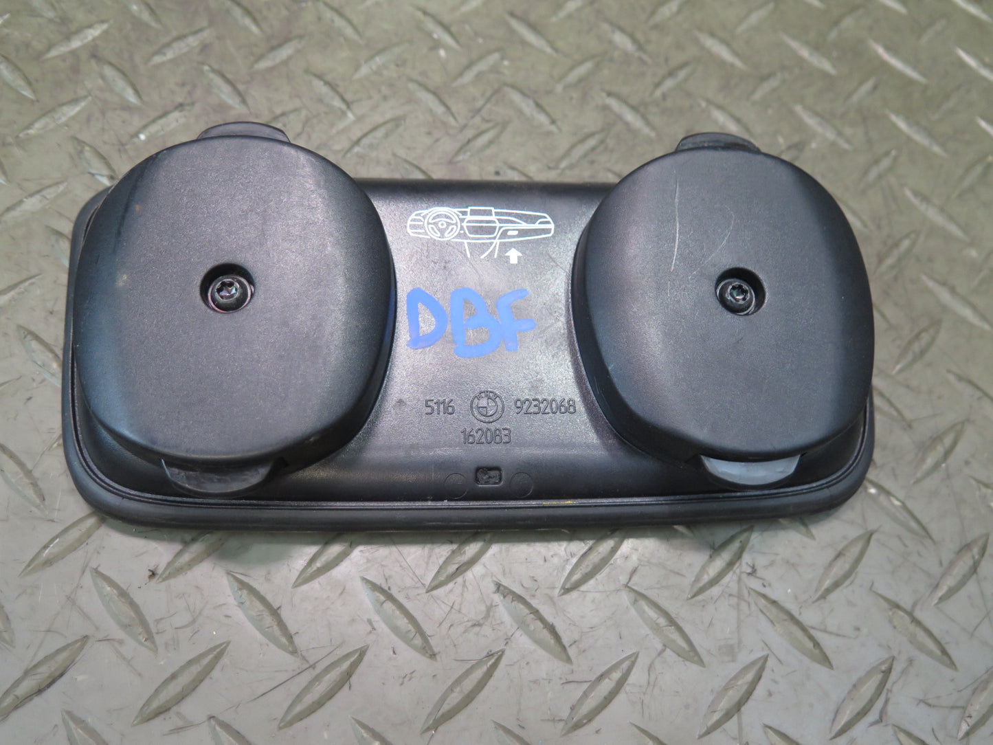2012-2016 BMW F30 F82 M4 Central Console Oddments Tray Insert