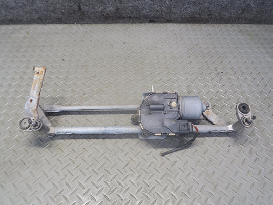 06-09 VW Golf MK5 R32 Windshield Wiper Transmission Linkage w Motor OEM