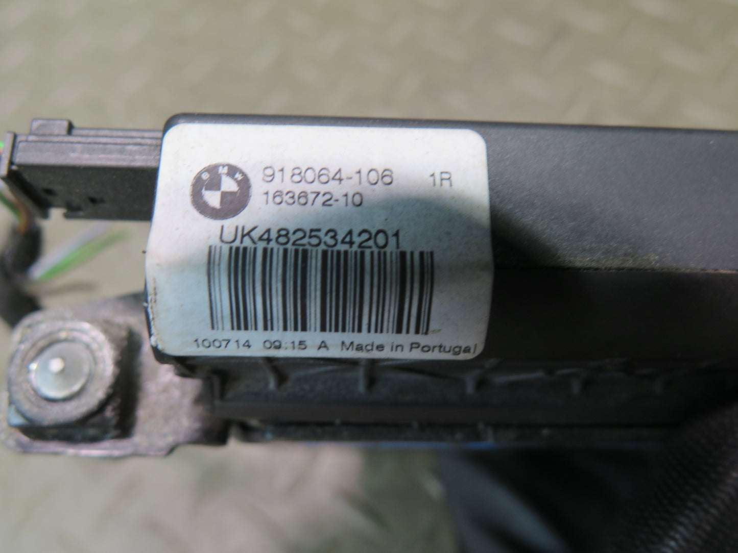 2012-2016 BMW F30 F82 M4 Rear Trunk Lid Lock Actuator Latch