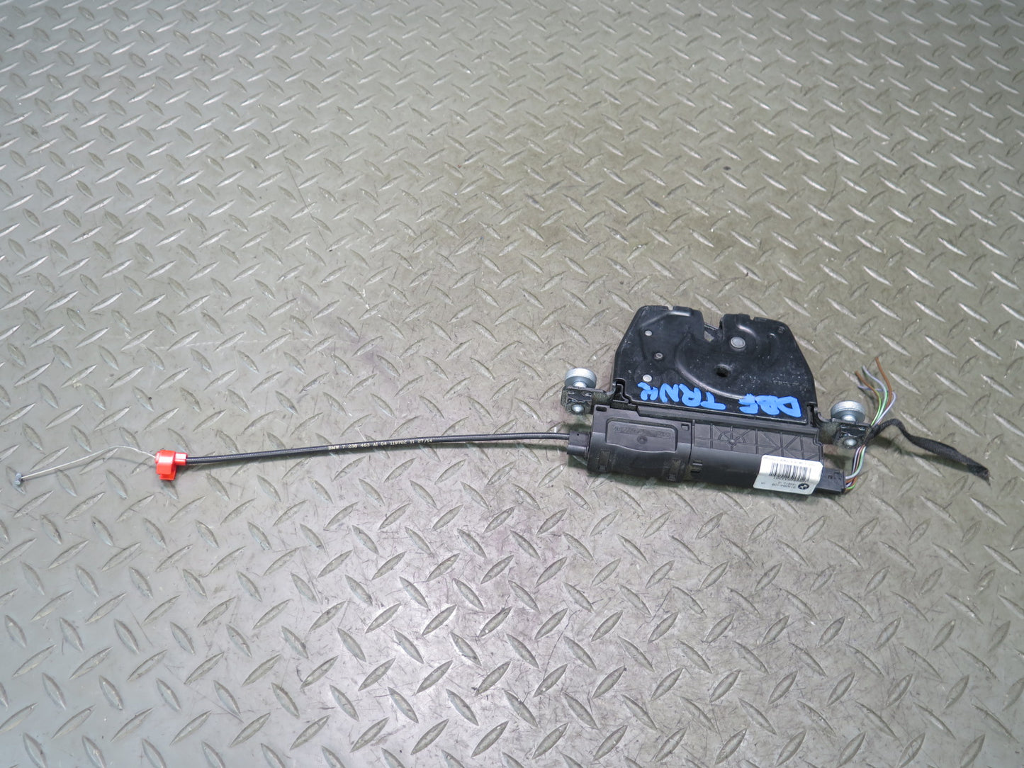 2012-2016 BMW F30 F82 M4 Rear Trunk Lid Lock Actuator Latch