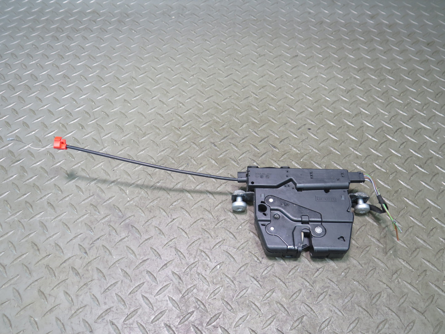 2012-2016 BMW F30 F82 M4 Rear Trunk Lid Lock Actuator Latch