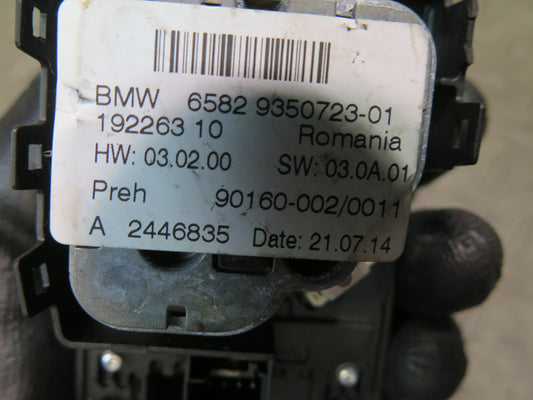 2012-2016 BMW F30 F82 F83 M4 Idrive Media Navigation Controller Switch
