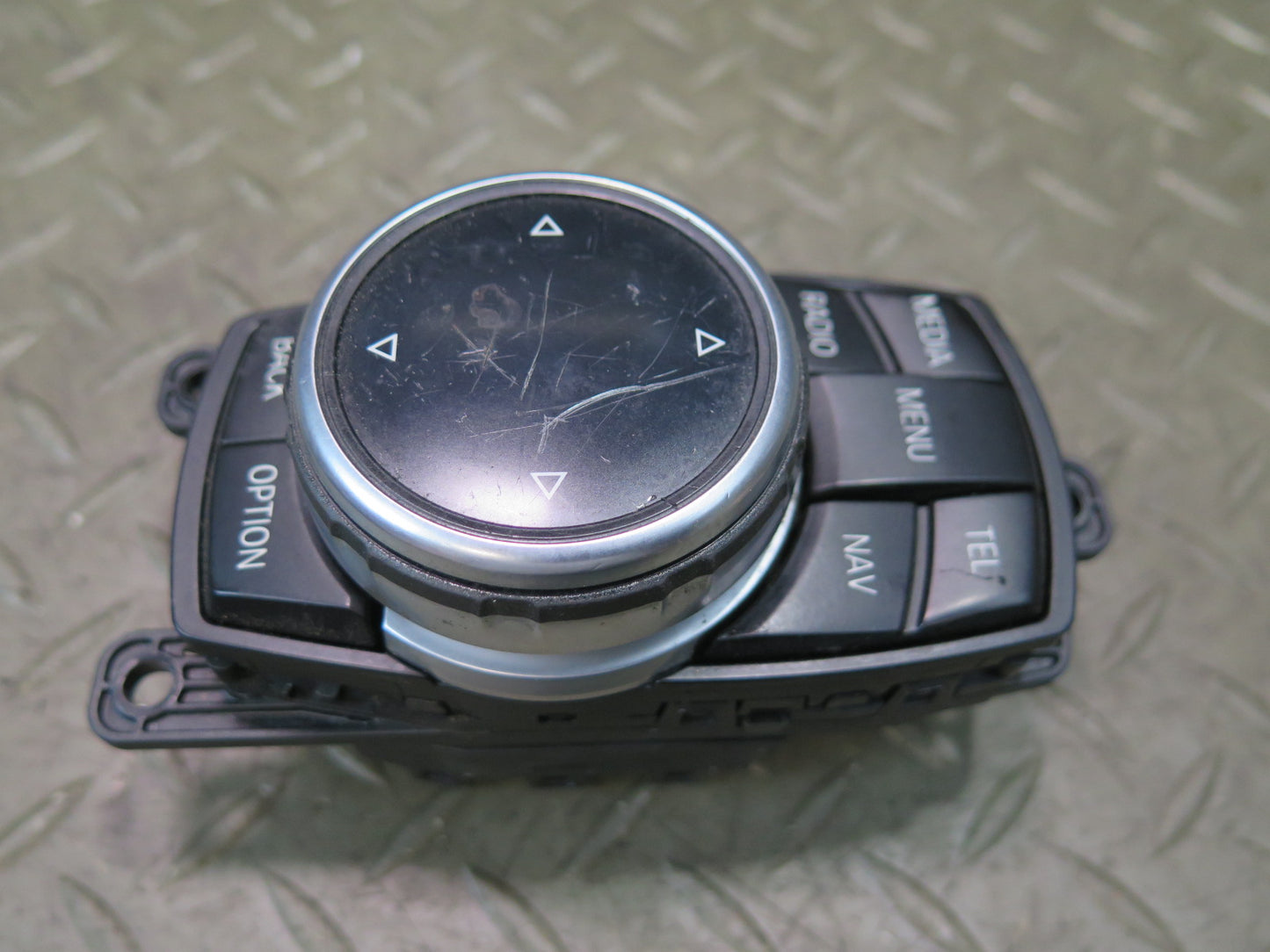 2012-2016 BMW F30 F82 F83 M4 Idrive Media Navigation Controller Switch
