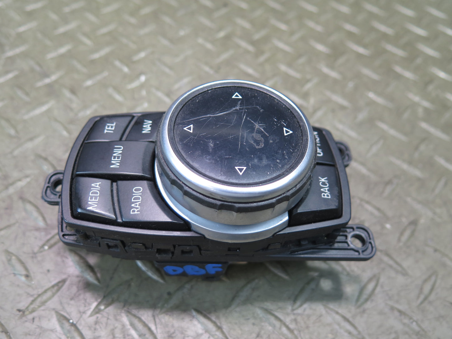 2012-2016 BMW F30 F82 F83 M4 Idrive Media Navigation Controller Switch