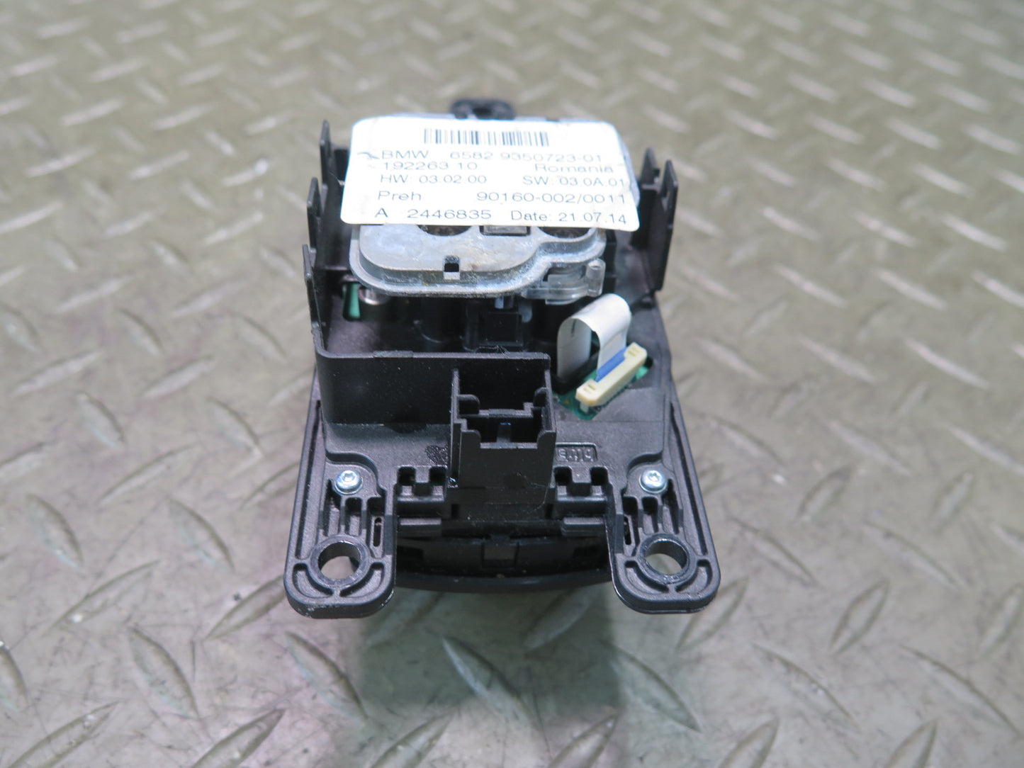 2012-2016 BMW F30 F82 F83 M4 Idrive Media Navigation Controller Switch