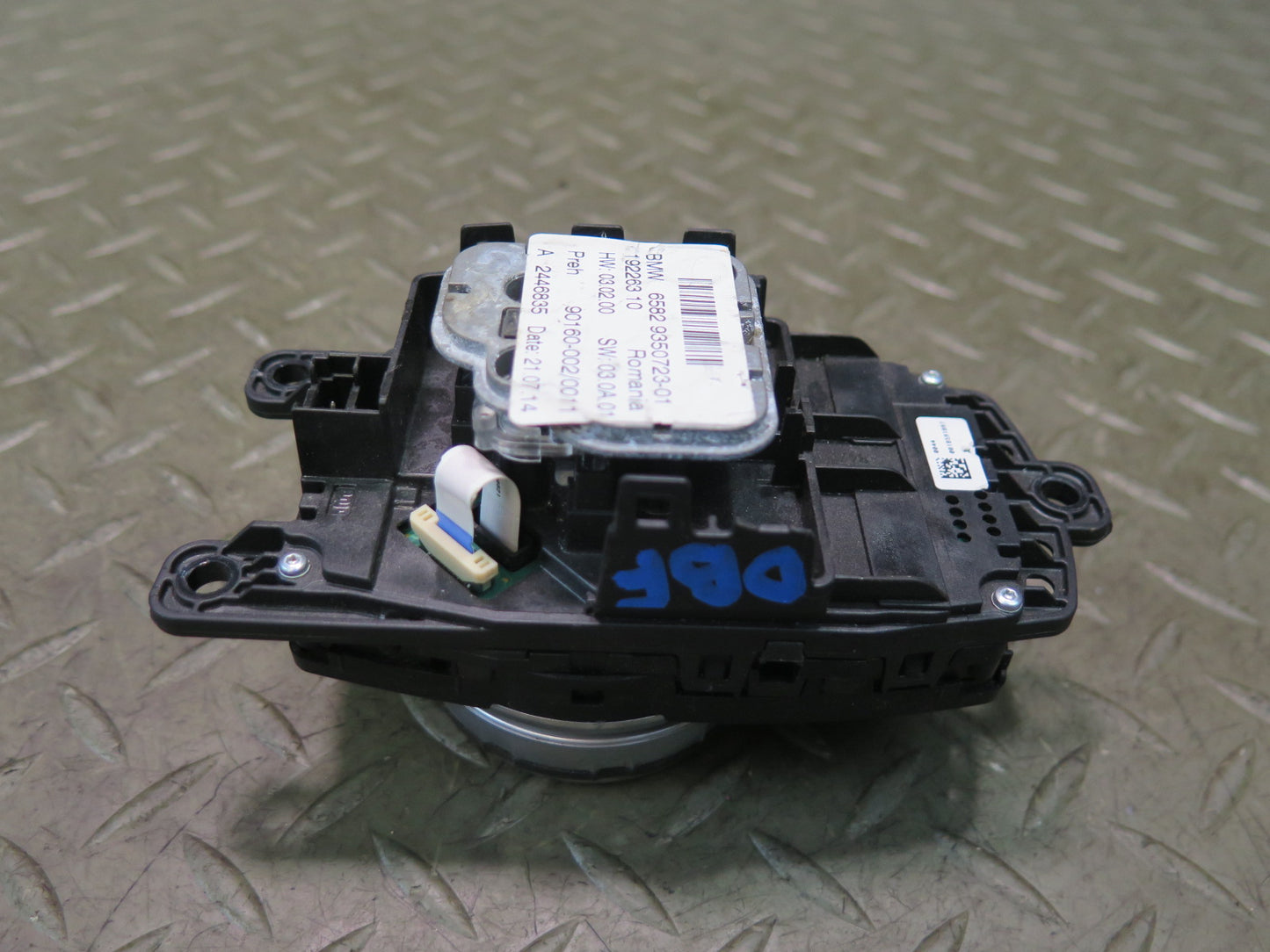 2012-2016 BMW F30 F82 F83 M4 Idrive Media Navigation Controller Switch