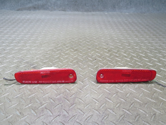 90-96 Nissan Z32 300ZX Set of 2 Rear Left & Right Bumper Marker Light Lamp OEM