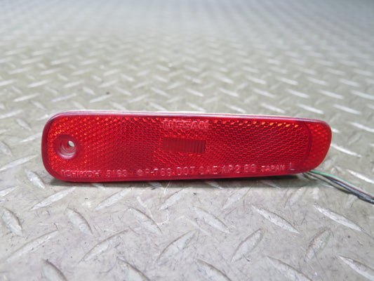 90-96 Nissan Z32 300ZX Set of 2 Rear Left & Right Bumper Marker Light Lamp OEM