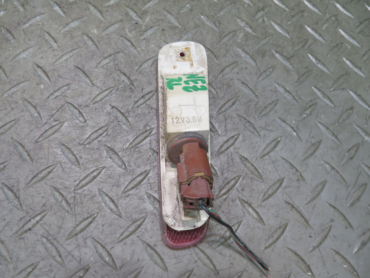 90-96 Nissan Z32 300ZX Set of 2 Rear Left & Right Bumper Marker Light Lamp OEM