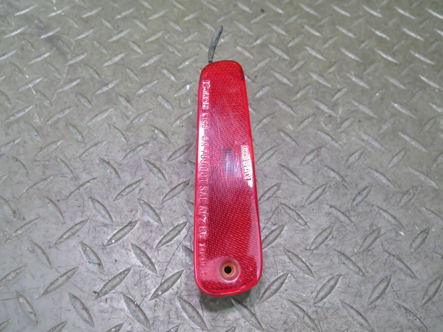 90-96 Nissan Z32 300ZX Set of 2 Rear Left & Right Bumper Marker Light Lamp OEM