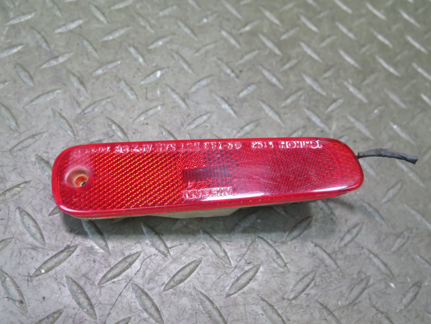 90-96 Nissan Z32 300ZX Set of 2 Rear Left & Right Bumper Marker Light Lamp OEM