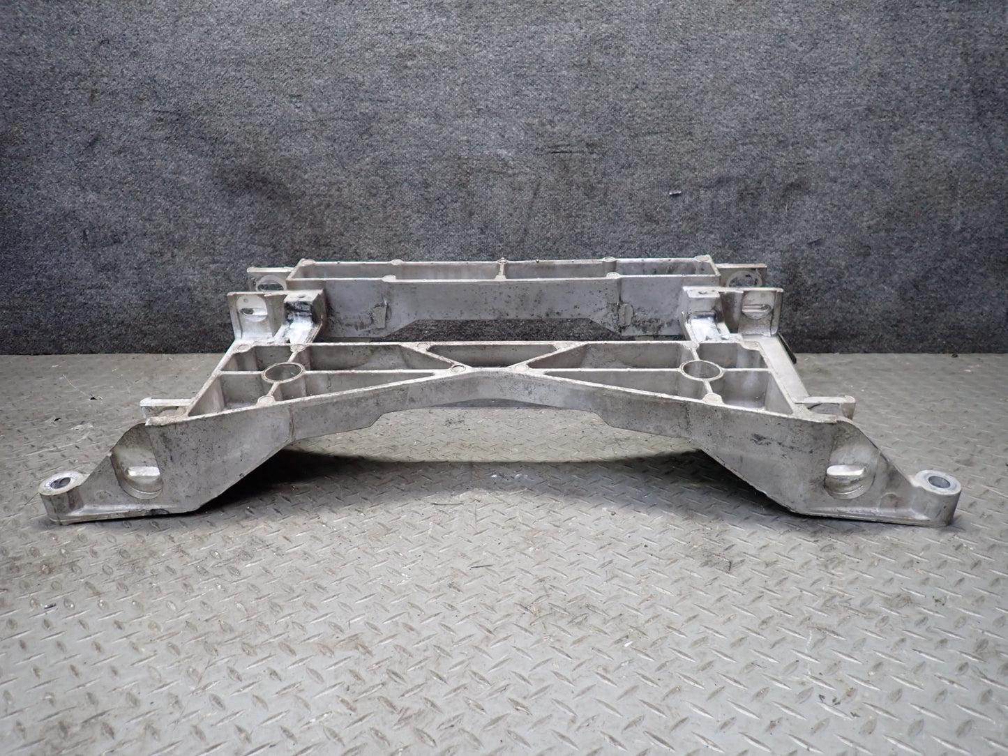 97-04 Chevrolet Corvette C5 Front Engine Subframe Crossmember Carrier 45K OEM