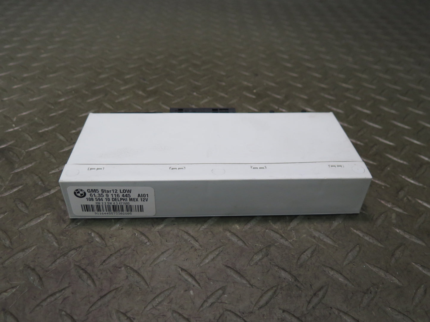 03-08 BMW E85 Z4 GM5 STAR12 Low Body Control Module BCM BCU 9116445 OEM
