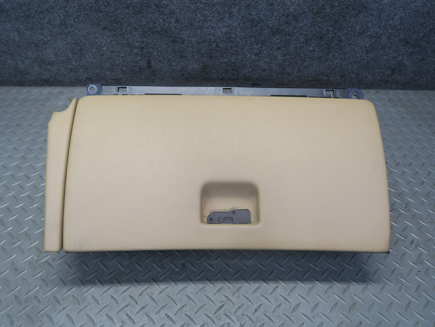 06-07  Lexus UZZ40L SC430 Dash Glove Box Compartment Storage Camel OEM