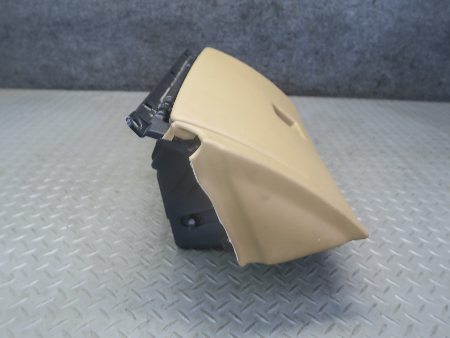 06-07  Lexus UZZ40L SC430 Dash Glove Box Compartment Storage Camel OEM