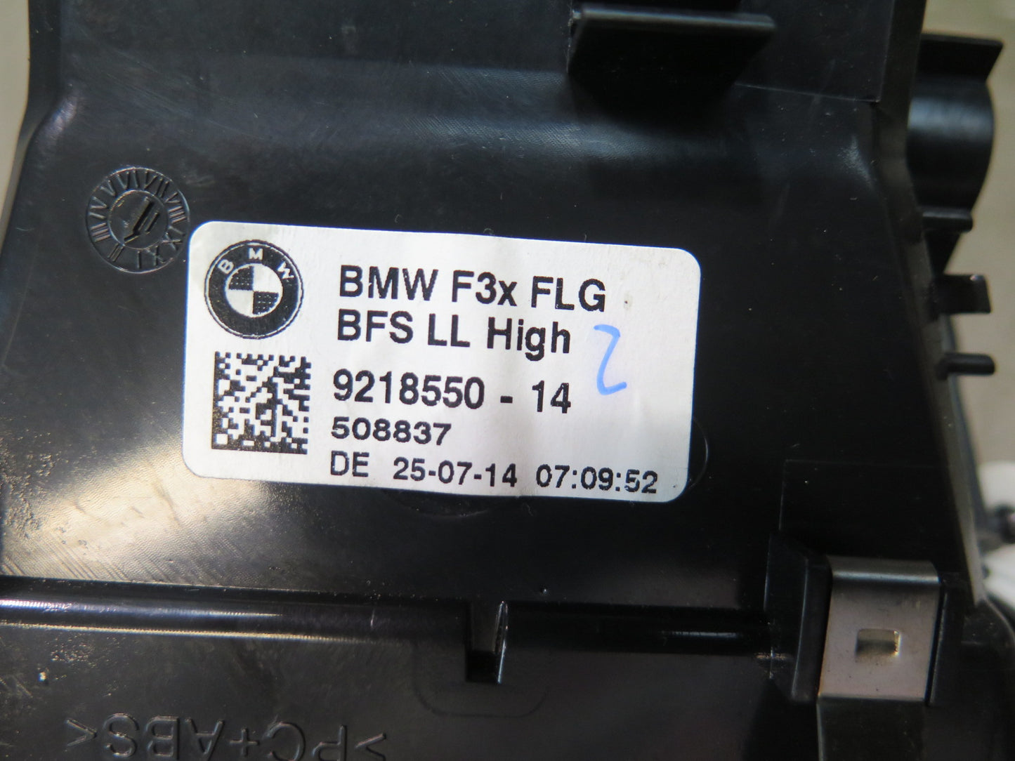 2012-2016 BMW F30 F82 F83 M4 Front Right Side Dash A/C Heater Air Vent Grille