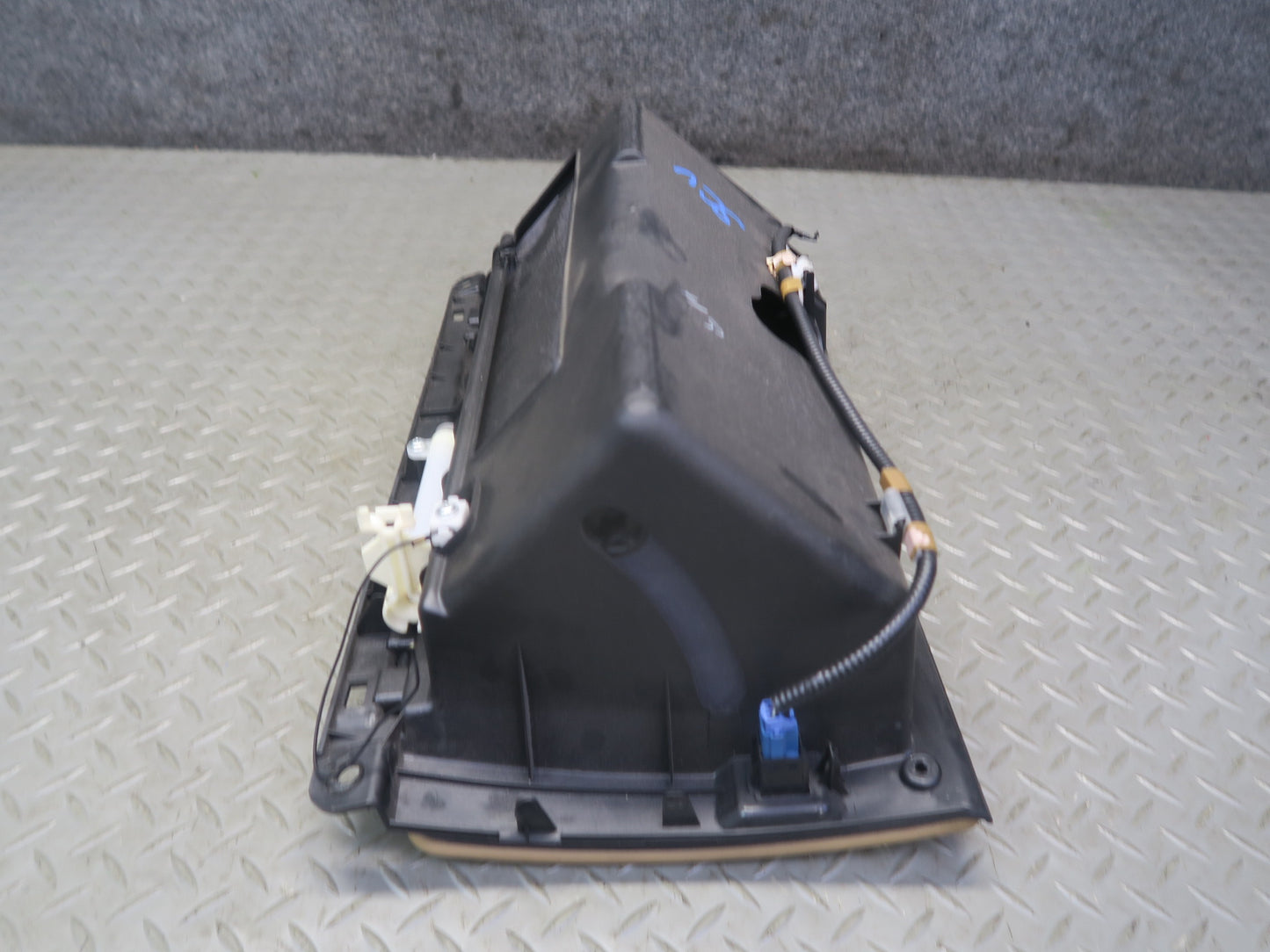 06-07  Lexus UZZ40L SC430 Dash Glove Box Compartment Storage Camel OEM