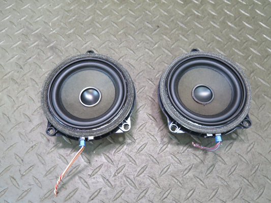 2012-2020 BMW F30 F82 F83 M4 Rear Right & Left Side Door Audio Speaker Set