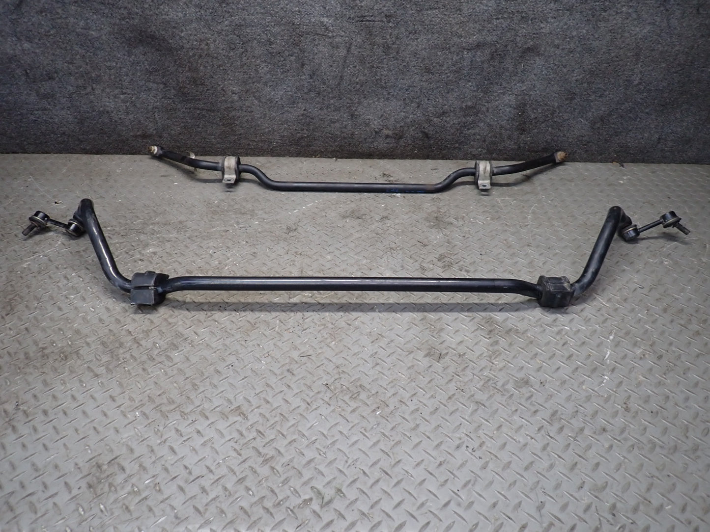 97-04 Chevrolet Corvette C5 Set of 2 Front & Rear Stabilizer Sway Bar 45K OEM