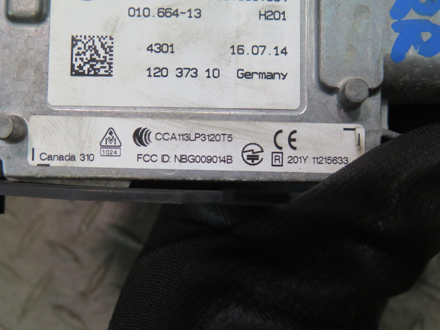 2015-2020 BMW F82 F83 M4 Rear Right Left Side Lane Departure Control Module Set