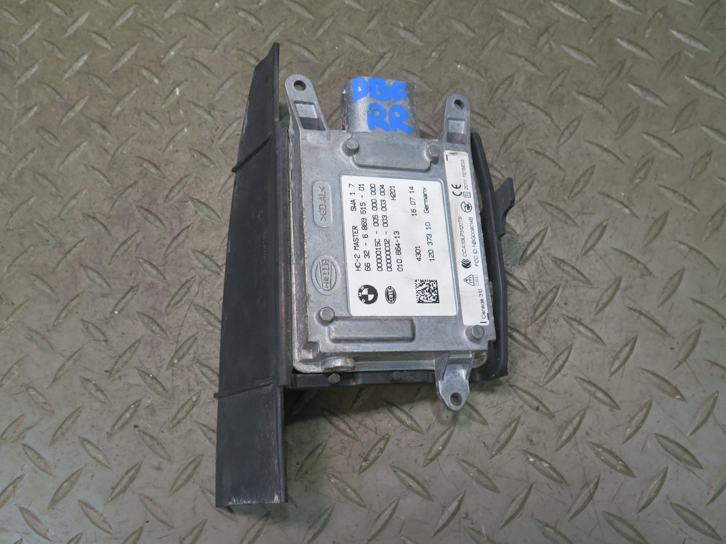 2015-2020 BMW F82 F83 M4 Rear Right Left Side Lane Departure Control Module Set