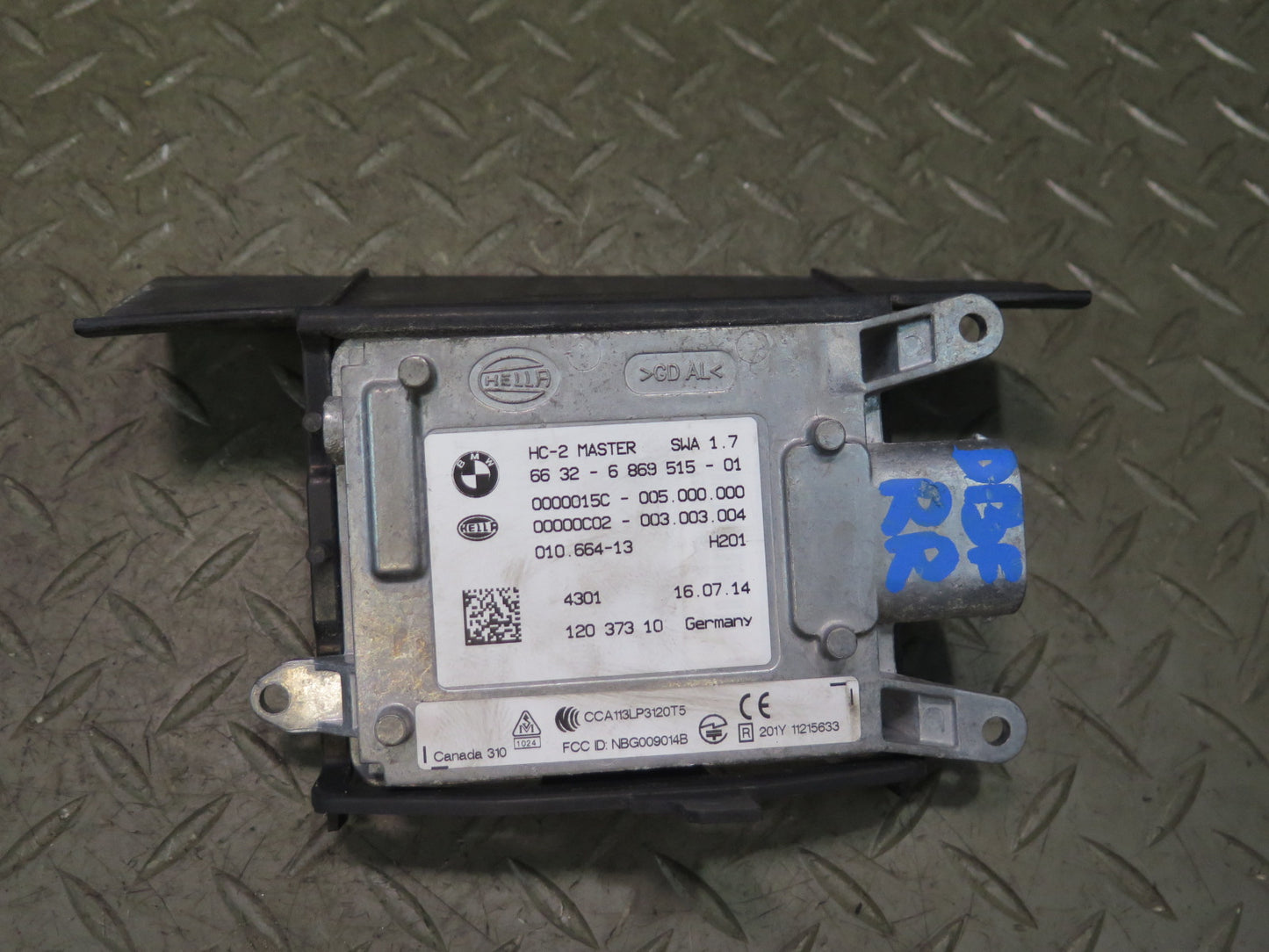 2015-2020 BMW F82 F83 M4 Rear Right Left Side Lane Departure Control Module Set