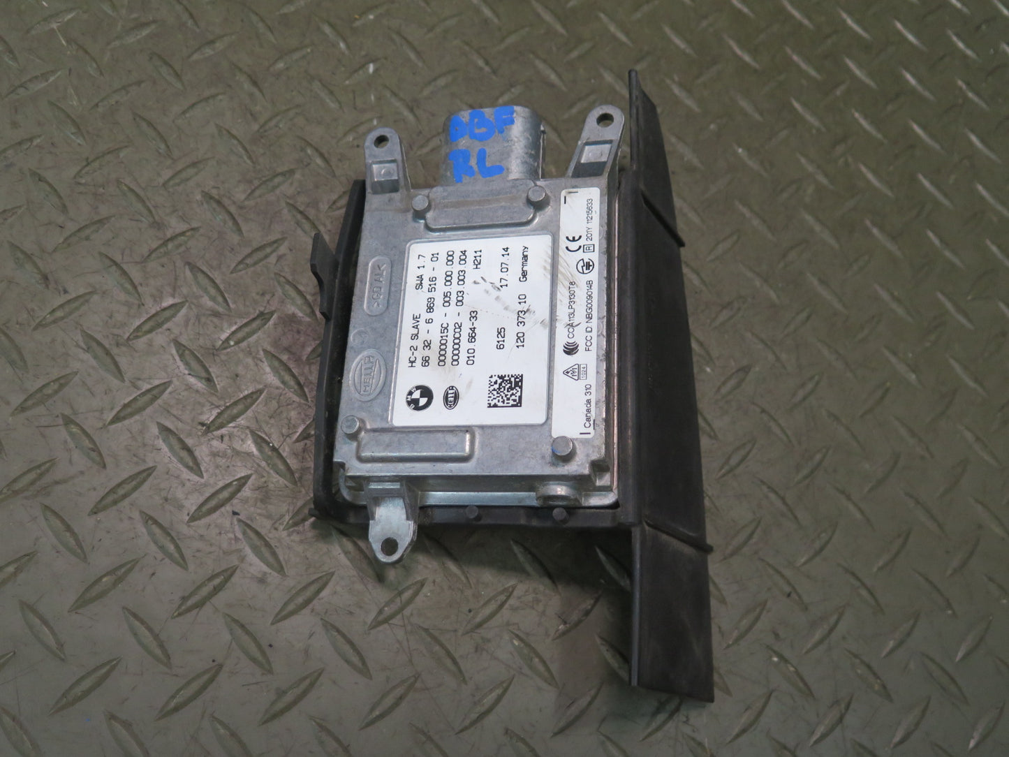 2015-2020 BMW F82 F83 M4 Rear Right Left Side Lane Departure Control Module Set