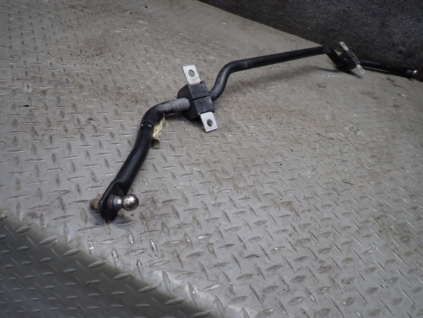 97-04 Chevrolet Corvette C5 Set of 2 Front & Rear Stabilizer Sway Bar 45K OEM