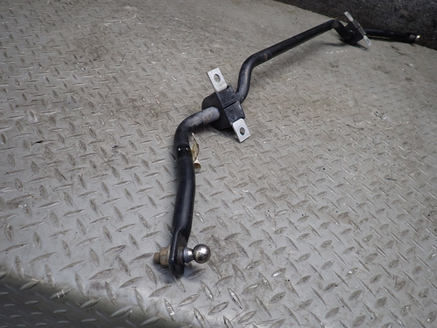 97-04 Chevrolet Corvette C5 Set of 2 Front & Rear Stabilizer Sway Bar 45K OEM