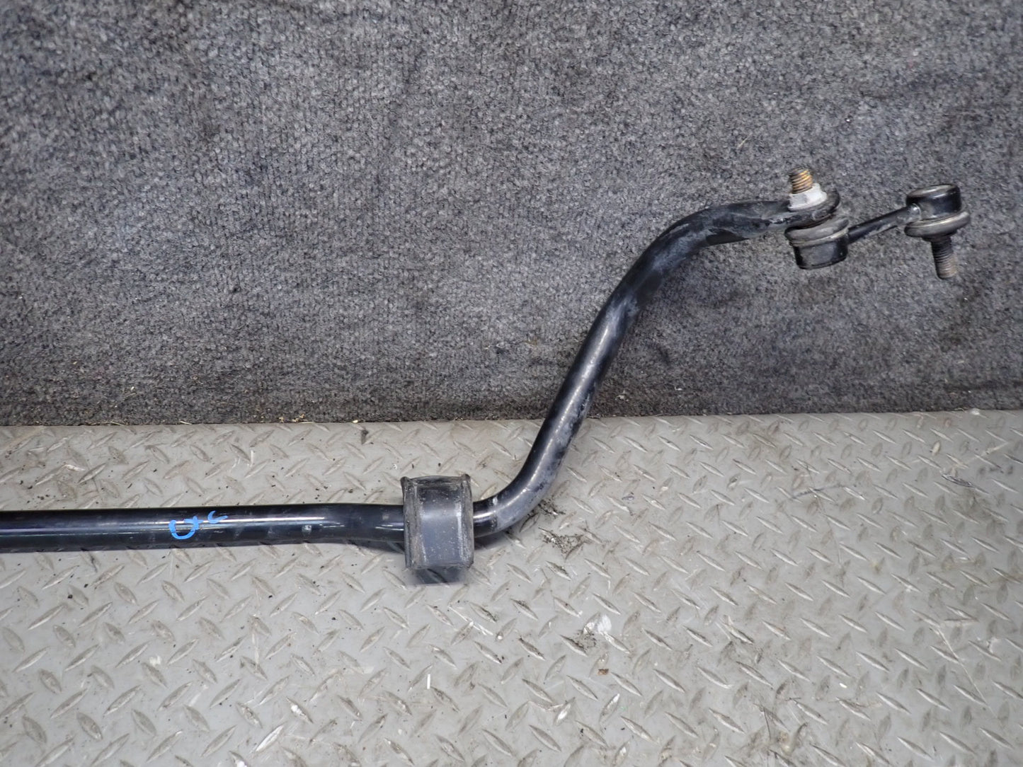 97-04 Chevrolet Corvette C5 Set of 2 Front & Rear Stabilizer Sway Bar 45K OEM