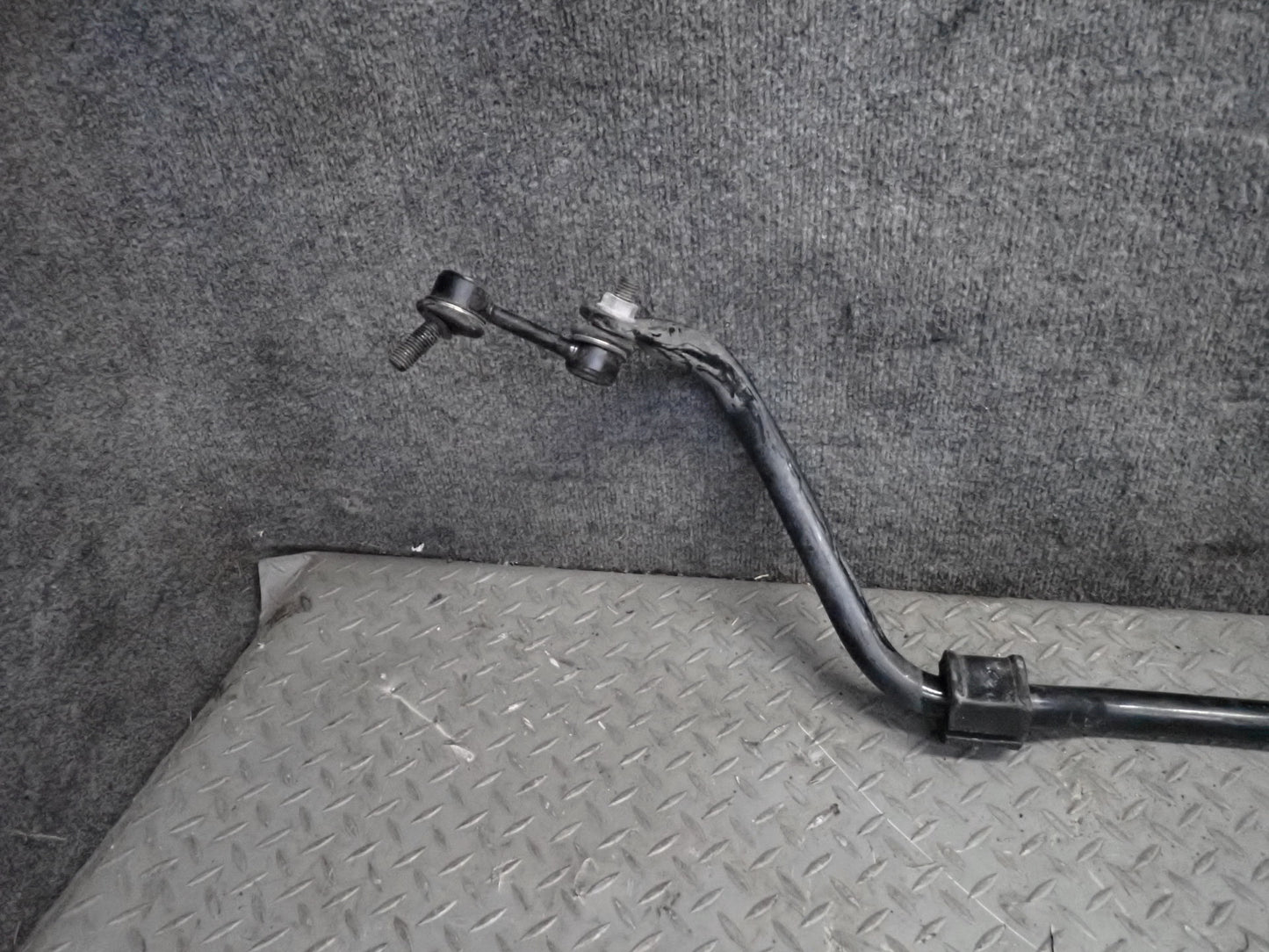 97-04 Chevrolet Corvette C5 Set of 2 Front & Rear Stabilizer Sway Bar 45K OEM