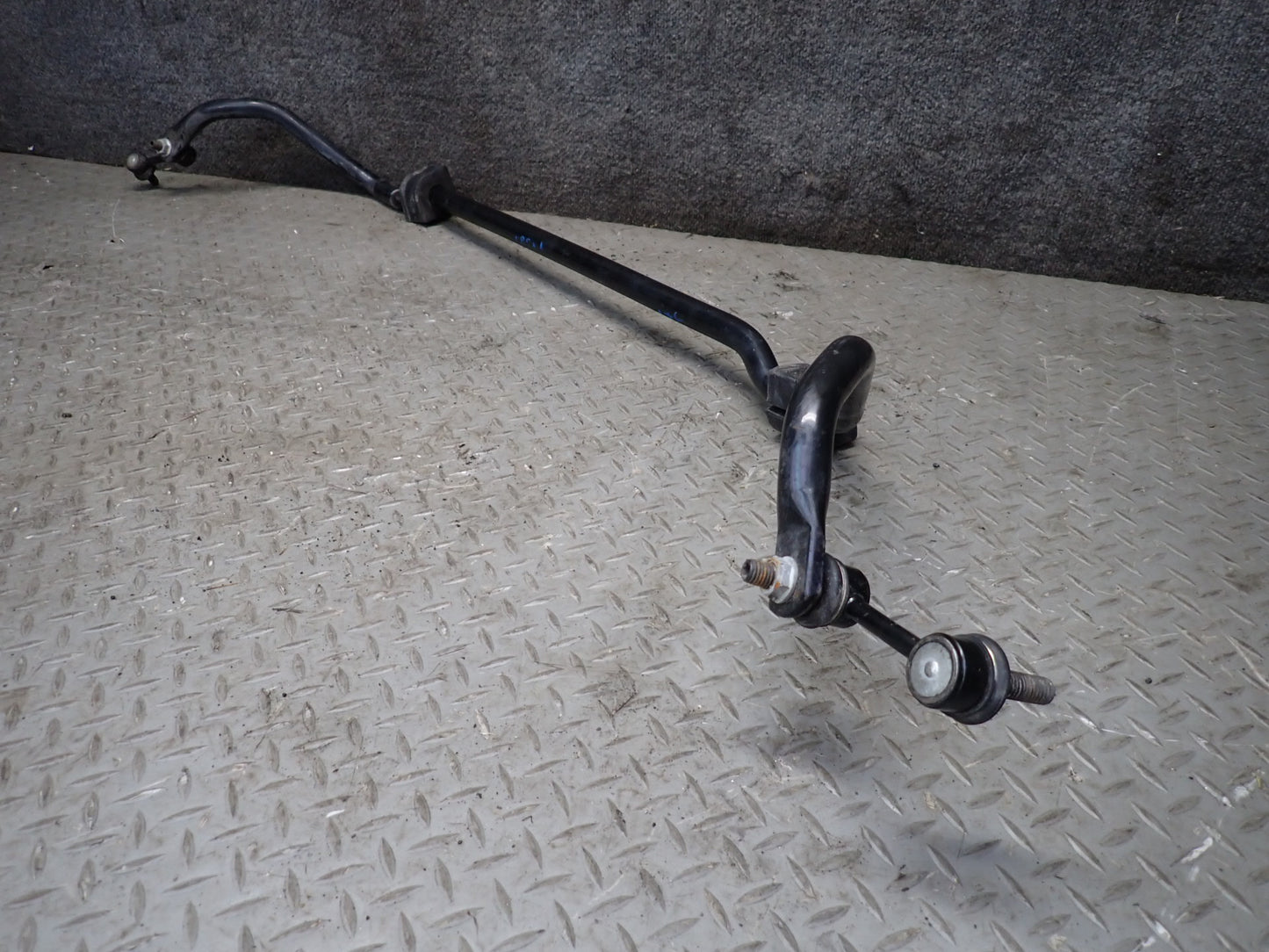 97-04 Chevrolet Corvette C5 Set of 2 Front & Rear Stabilizer Sway Bar 45K OEM
