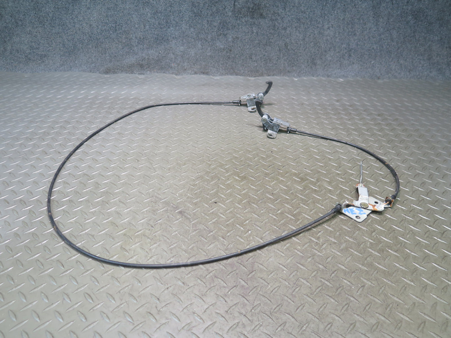 93-96 Nissan Z32 300ZX Convertible TOP Roof Lock Latch Cable Set OEM