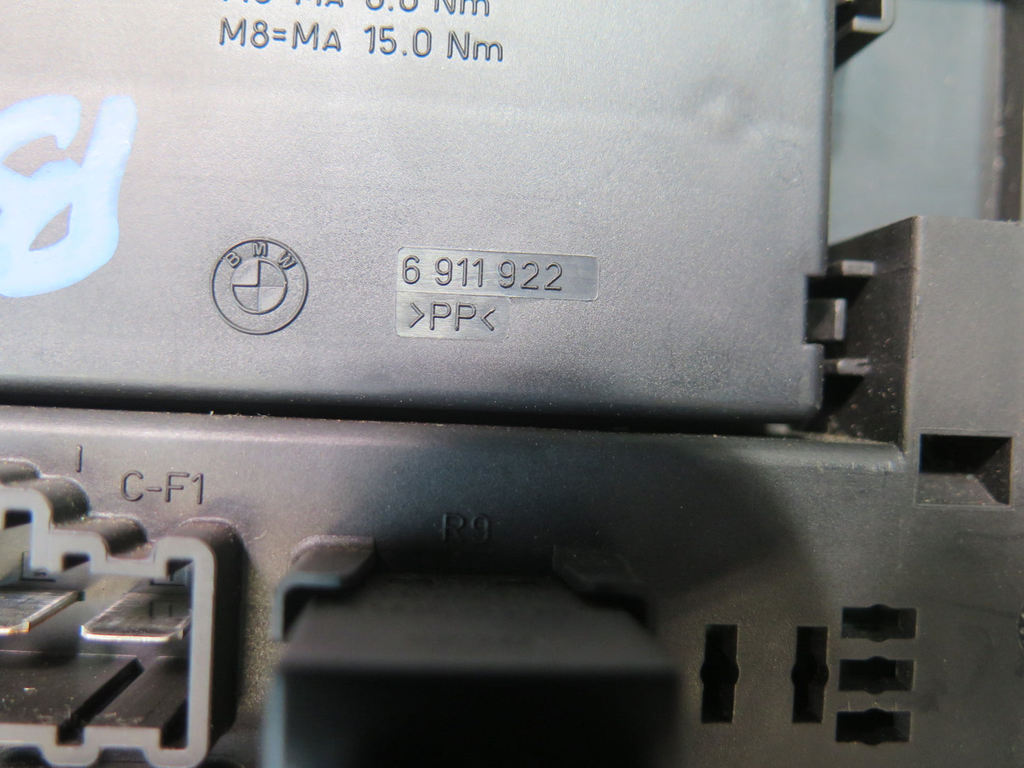 03-08 BMW E85 Z4 Dash Fuse Relay Box Module 8378113 OEM