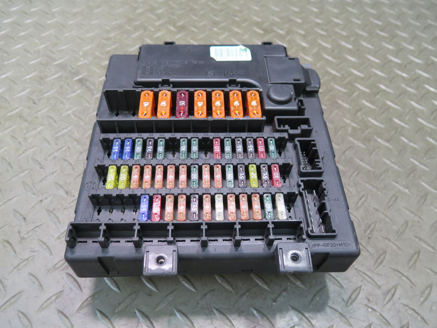 03-08 BMW E85 Z4 Dash Fuse Relay Box Module 8378113 OEM